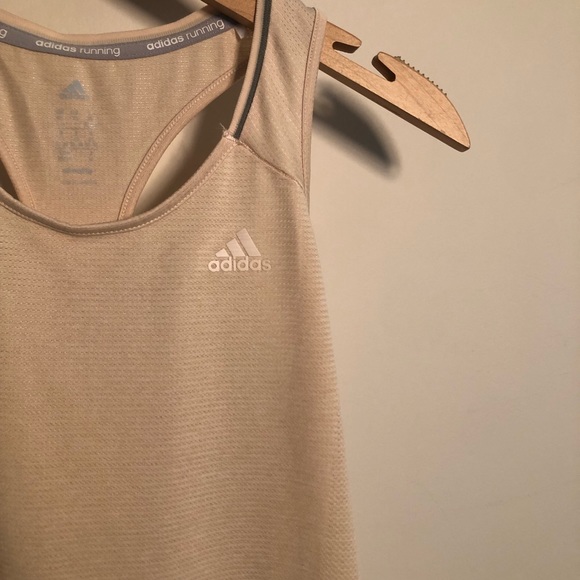 Adidas: Racerback Running Tank - Picture 3 of 4
